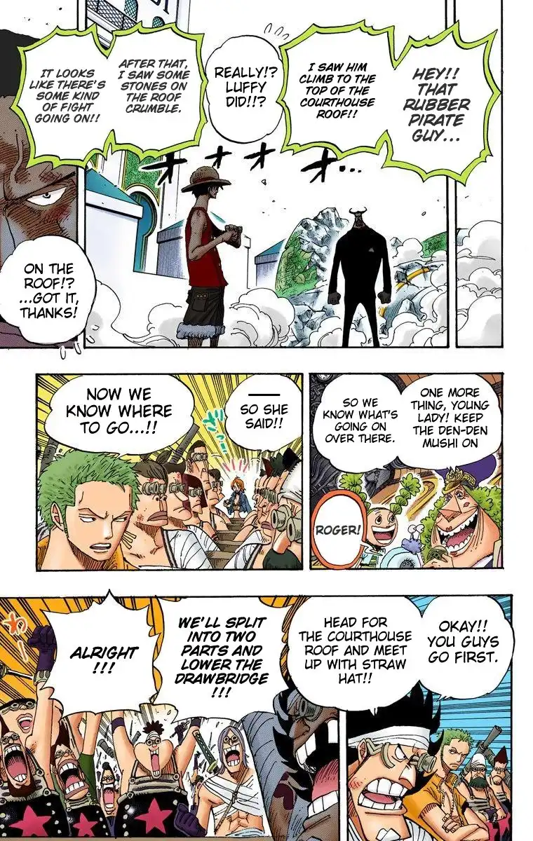 One Piece - Digital Colored Comics Chapter 384 14